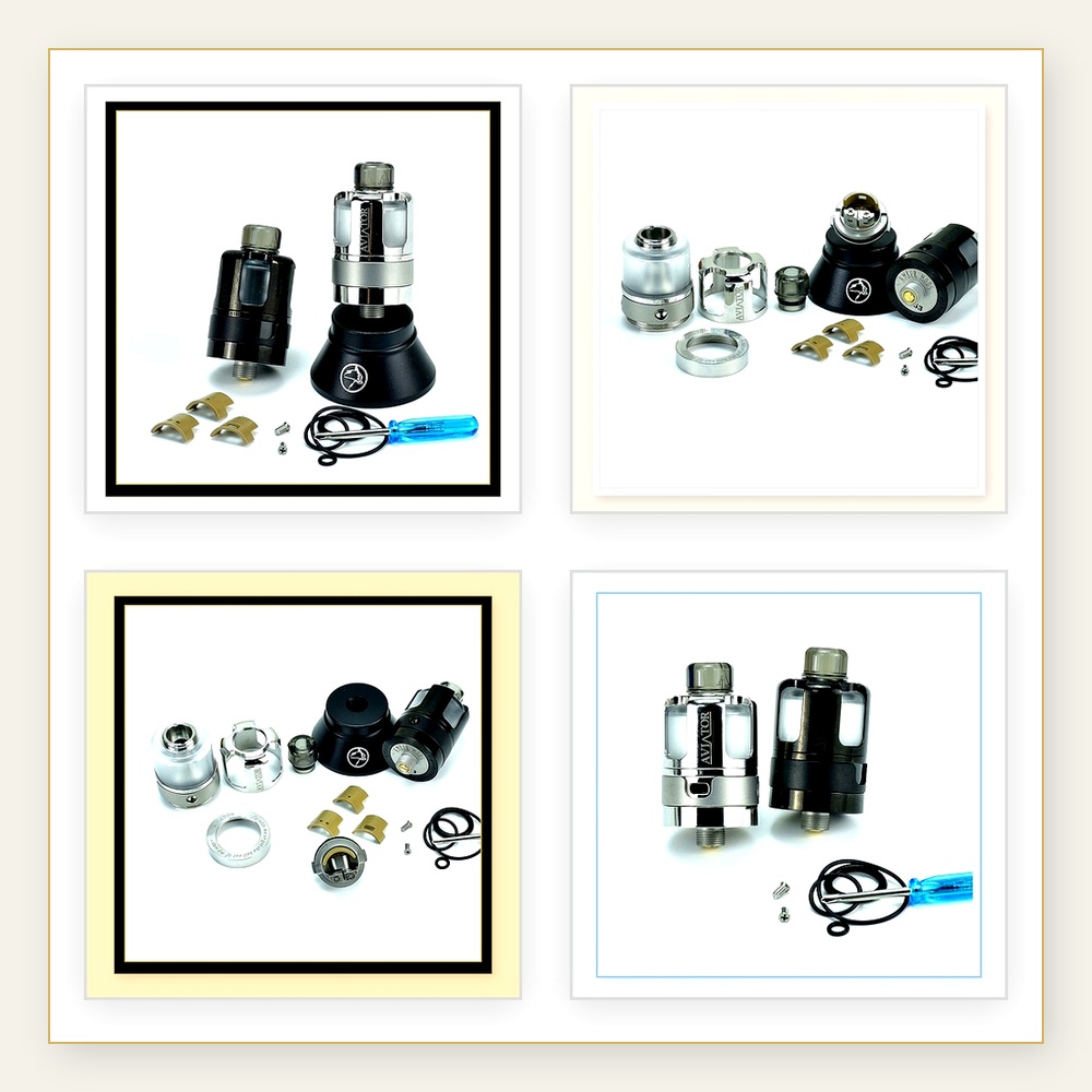 Vaping Air - Réservoir de vape Aviator RTA 3,5