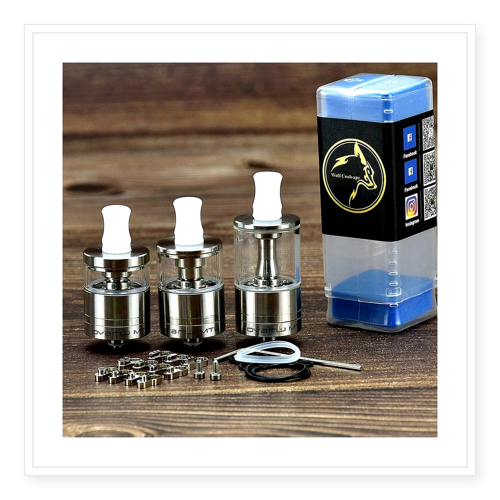 Vape Coil Replacement - Atomiseur de vape Dvarw MTL FL