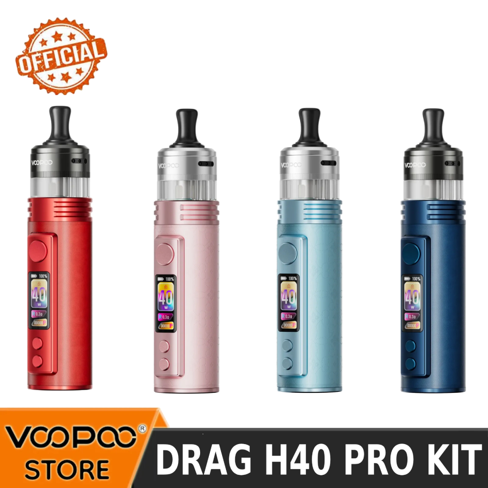 Vaping Area - Kit officiel VOOPOO DRAG H40 Pro