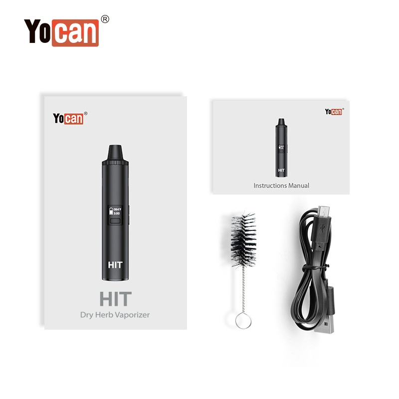 Yocan Hit-Kit de vaporisateur  - Vaping Area avis et prix
