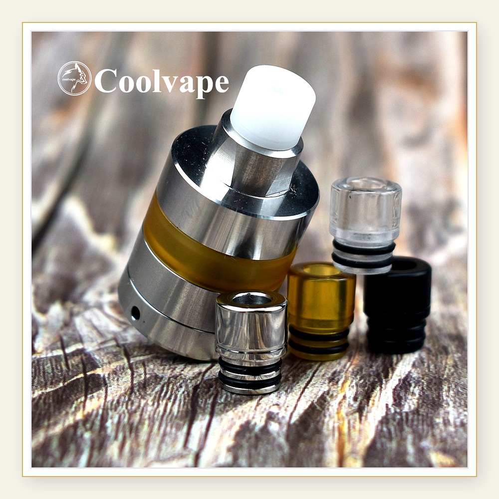 WOLF COOLVAPE T8 510 Drip Tip  - Vaping Area avis et prix