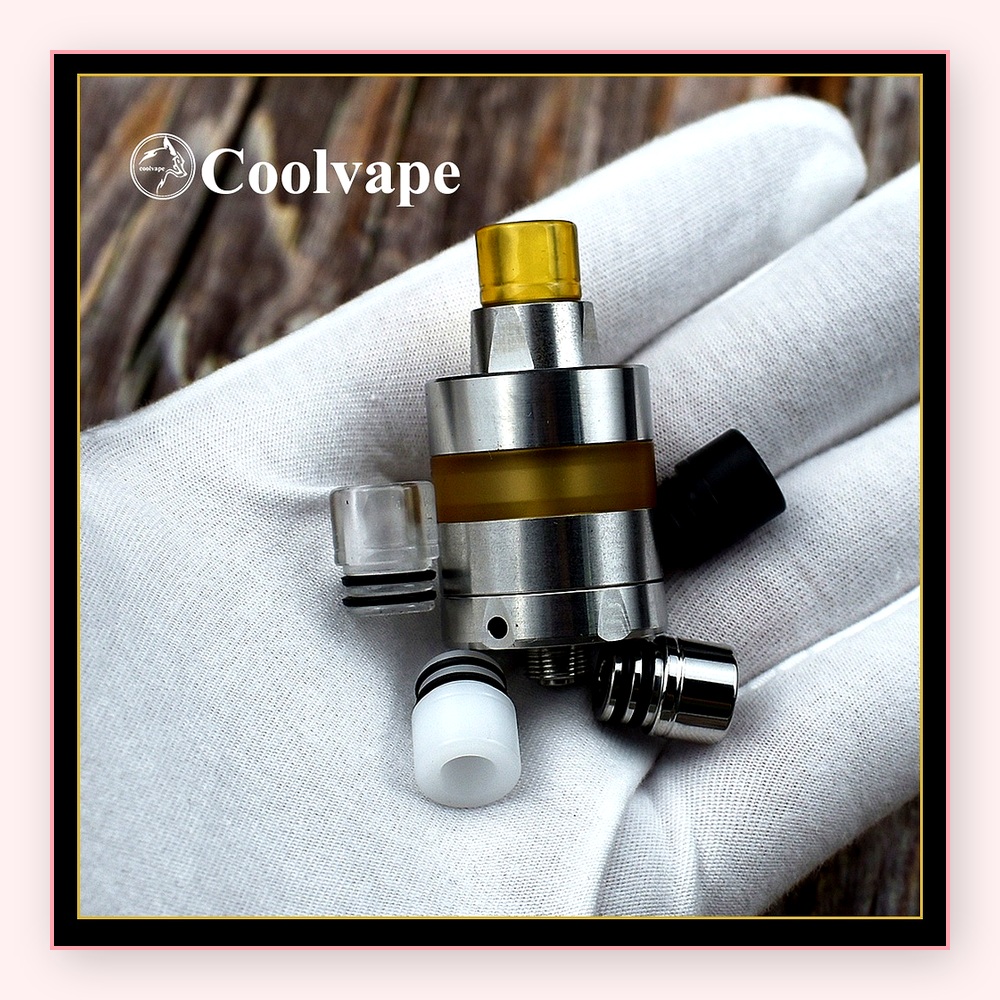 WOLF COOLVAPE T8 510 Drip Tip  - Vaping Area avis et prix