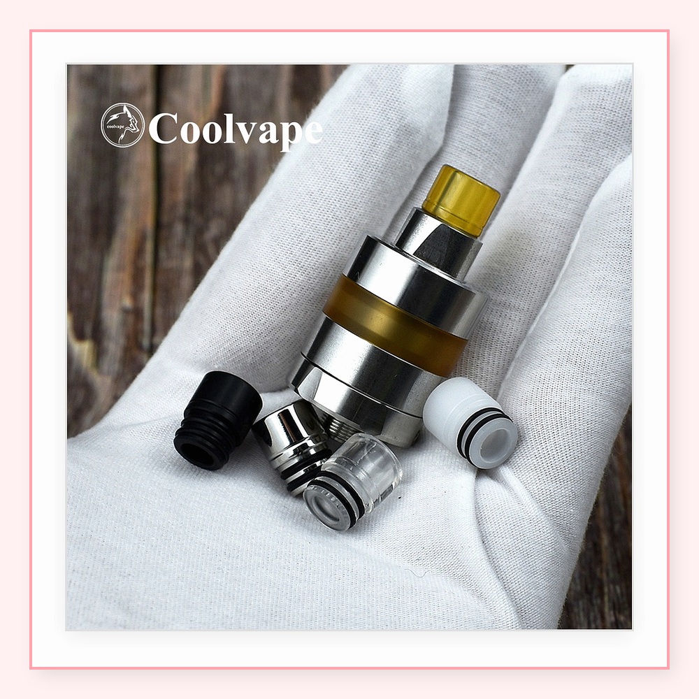 WOLF COOLVAPE T8 510 Drip Tip  - Vaping Area avis et prix