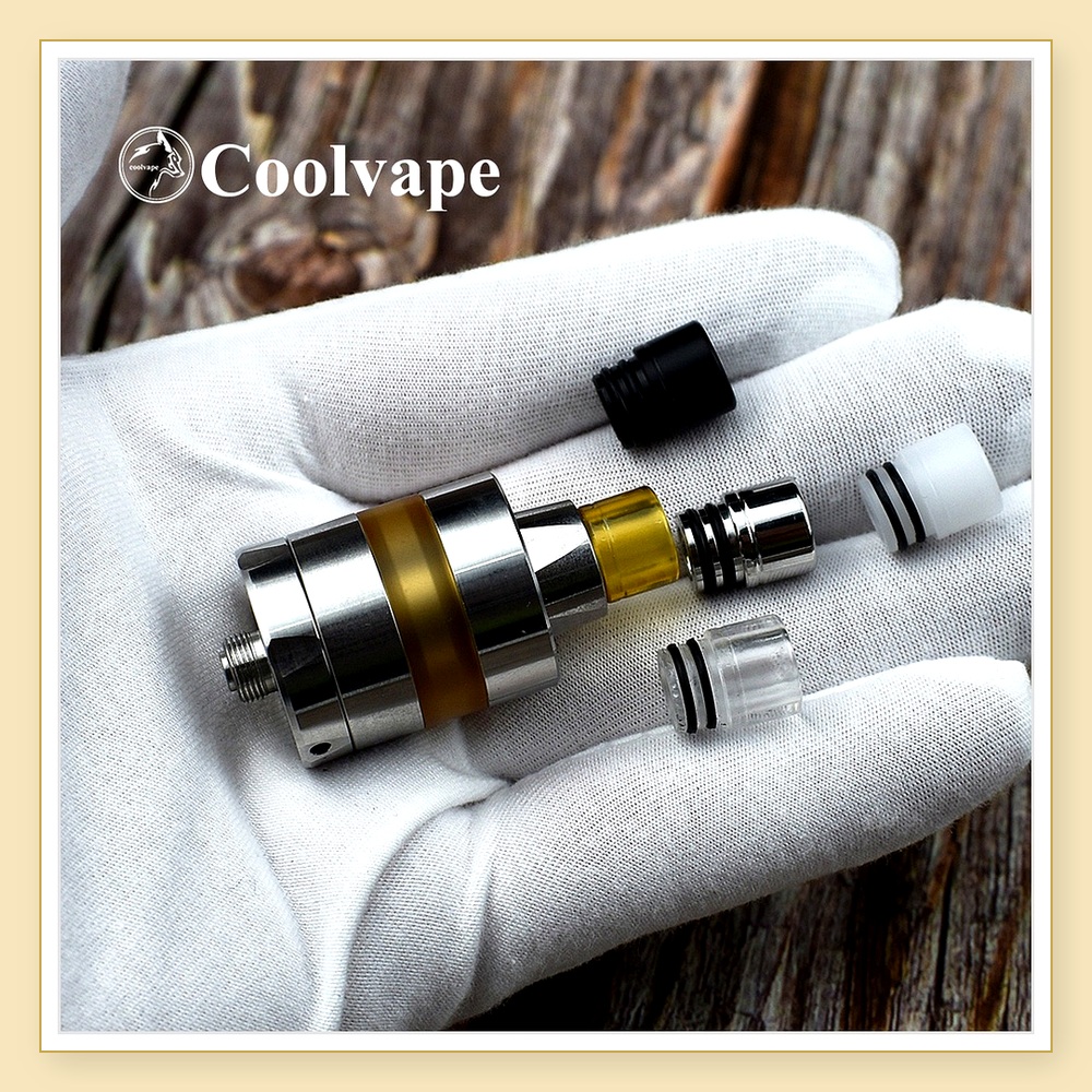 WOLF COOLVAPE T8 510 Drip Tip  - Vaping Area avis et prix