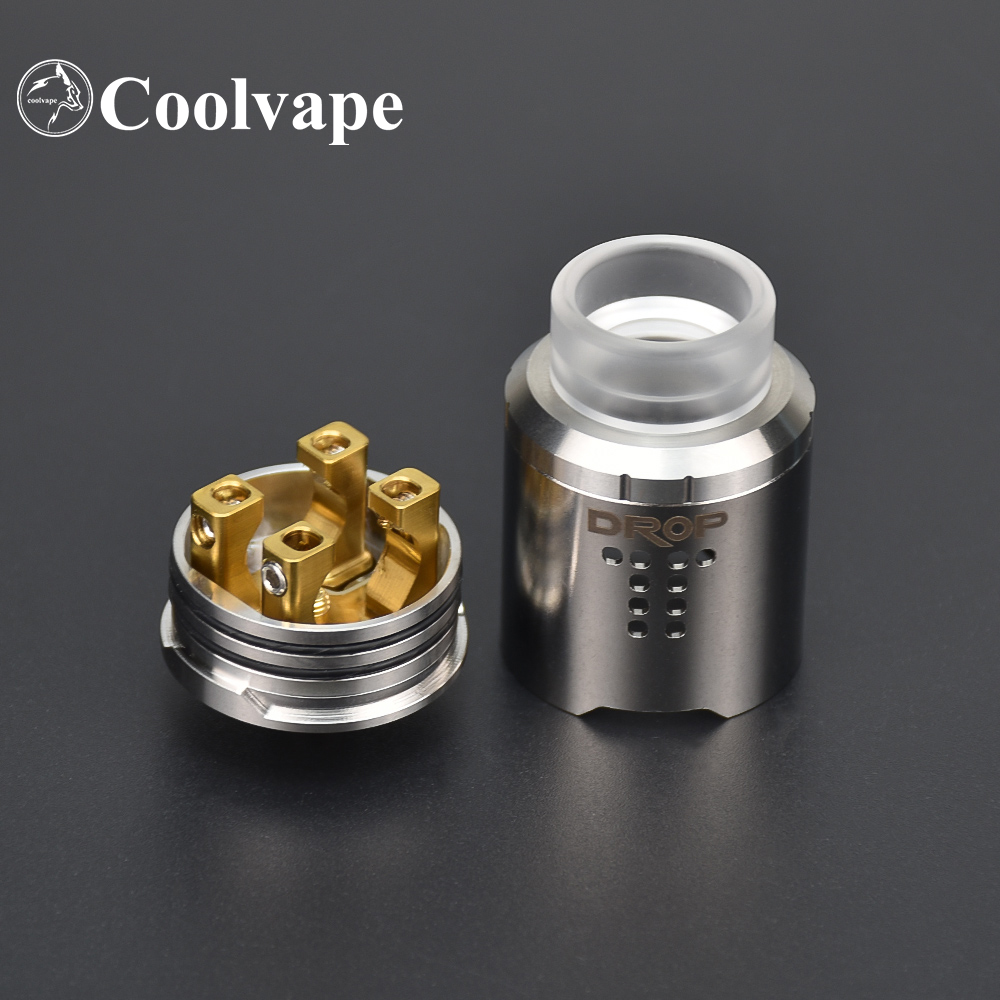 Wolfcoolvape Drop RDA 24mm – A - Rda Atomizer Deck avis et prix