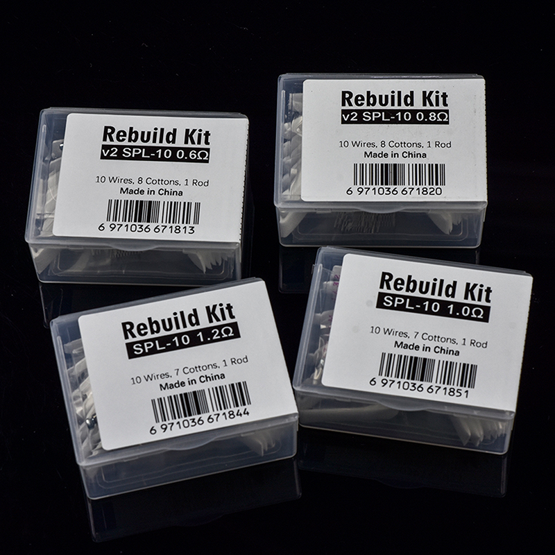 1 Set DIY Rebuild Kit V2 Spl-1 - Coil Building Kit avis et prix