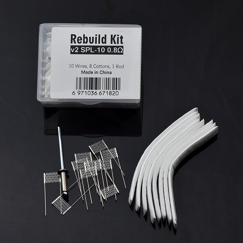 1 Set DIY Rebuild Kit V2 Spl-1 - Coil Building Kit avis et prix