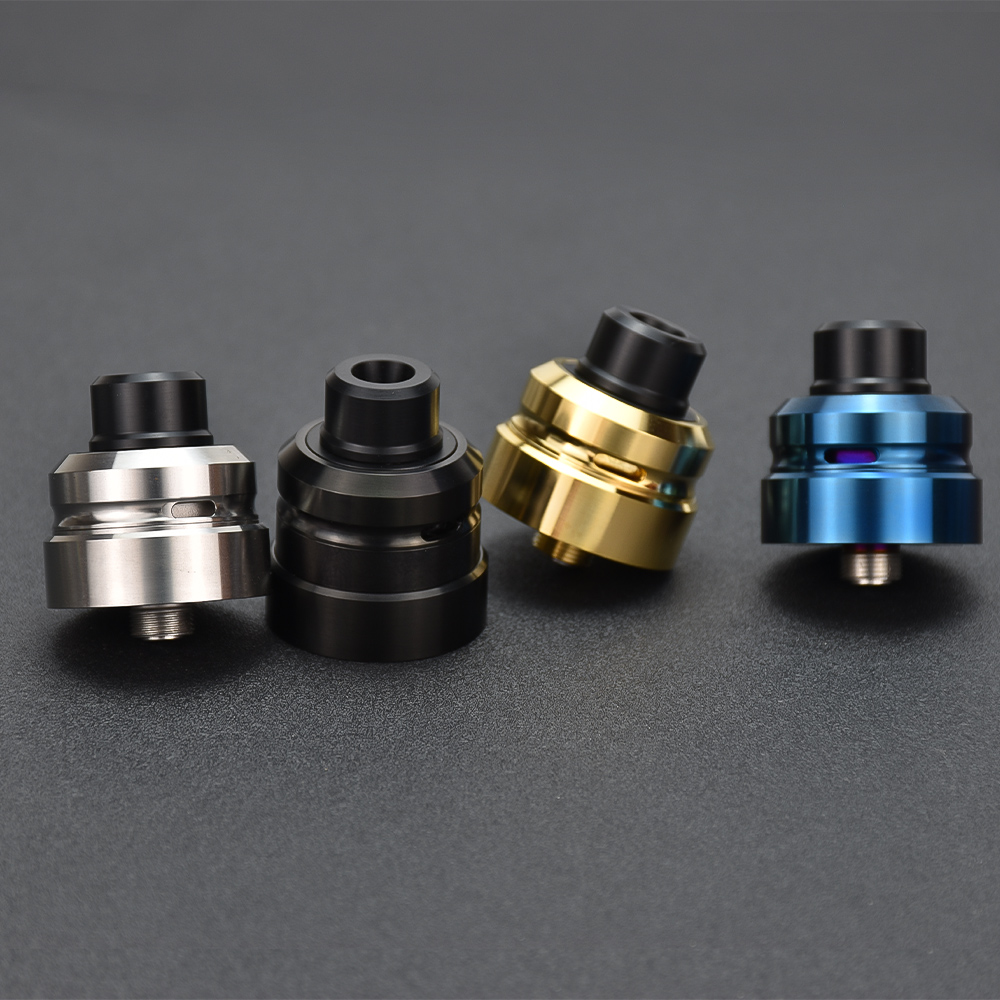 Atomiseur RDA Wolfcoolvape Day - Vape Coil Replacement avis et prix