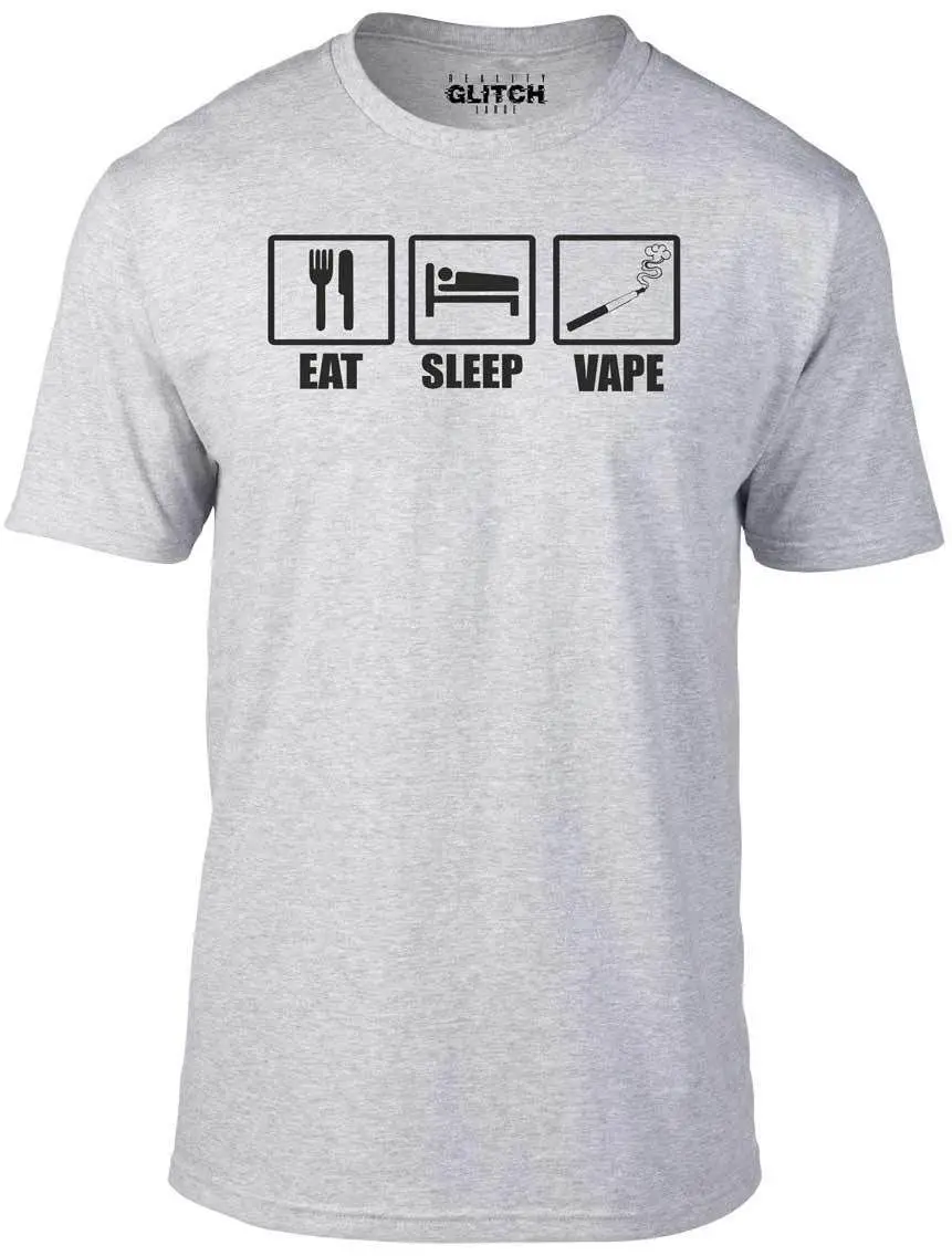 Eat Sleep Vape T-Shirt Homme - - Vaping Area avis et prix