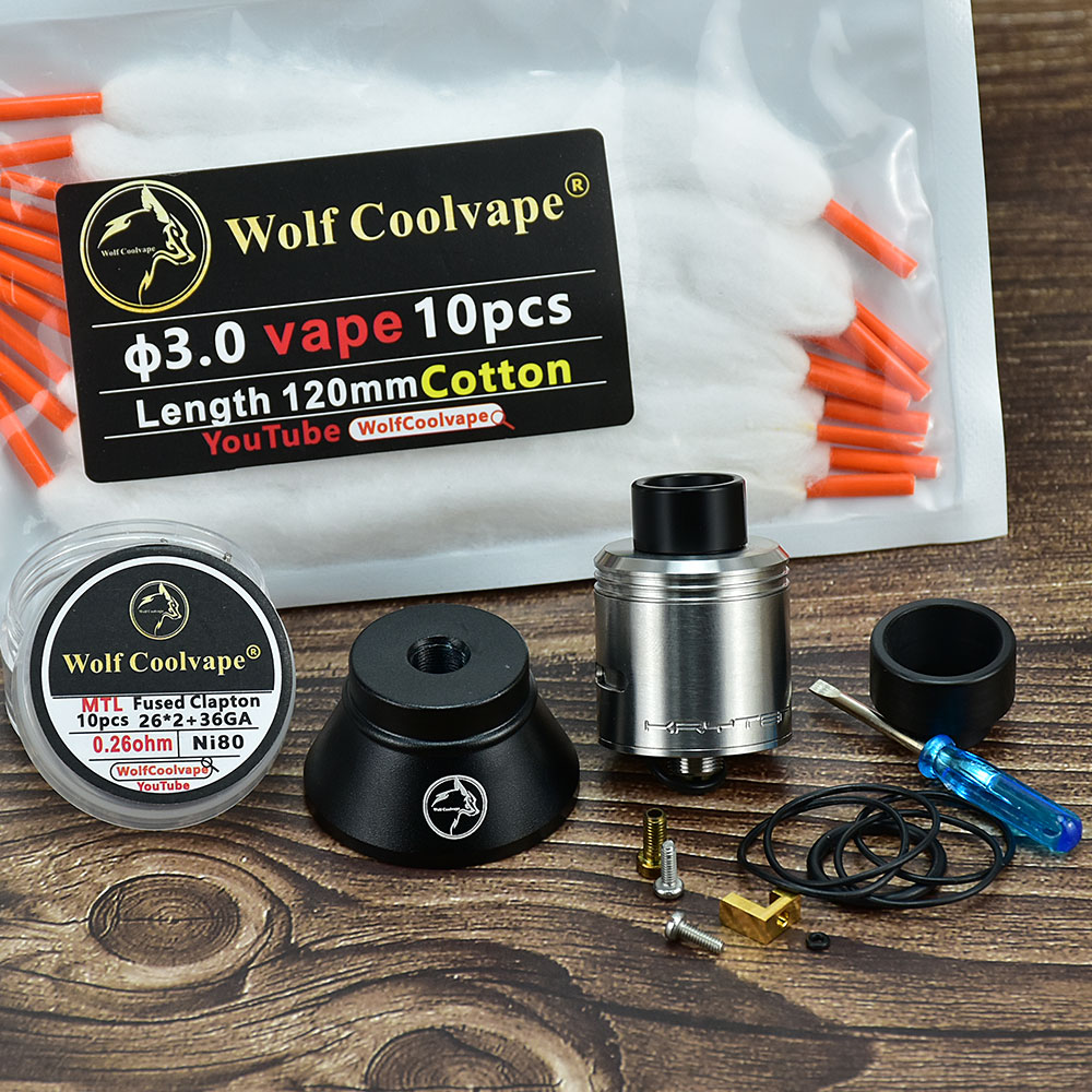 Wolfcoolvape Psyclone Kryten S - Vape Coil Replacement avis et prix