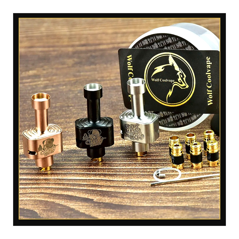 Wolfcool Vape Sturdy MFG Wickd - Vaping Air avis et prix