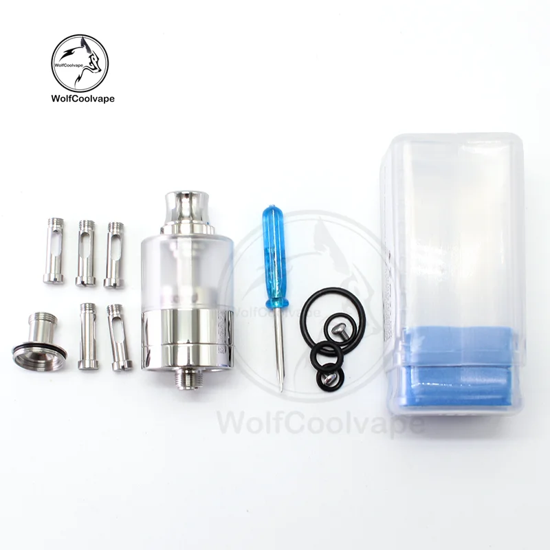 Wolfcoolvape Bastard V2 Style  - Vaping Air avis et prix