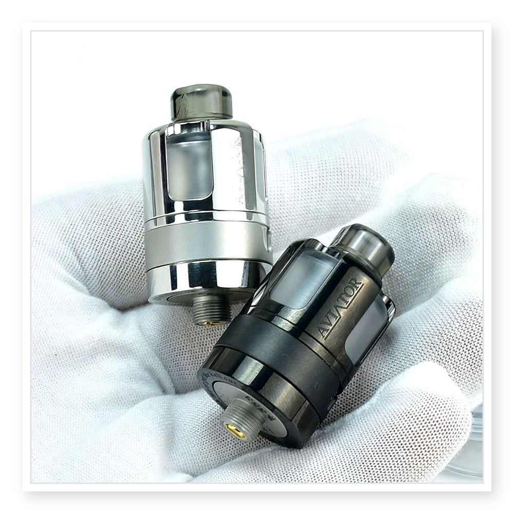 Réservoir de vape Aviator RTA  - Vaping Air avis et prix