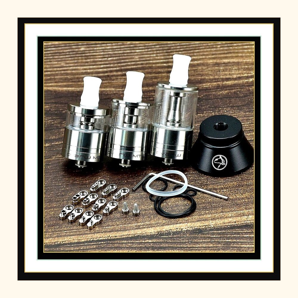 Atomiseur de vape Dvarw MTL FL - Vape Coil Replacement avis et prix