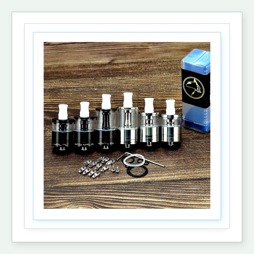 Atomiseur de vape Dvarw MTL FL - Vape Coil Replacement avis et prix