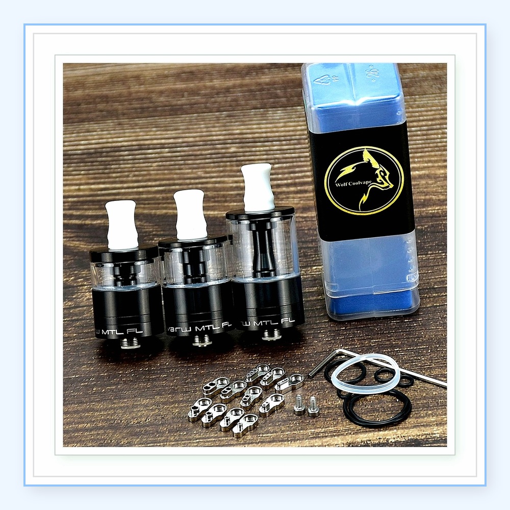 Atomiseur de vape Dvarw MTL FL - Vape Coil Replacement avis et prix