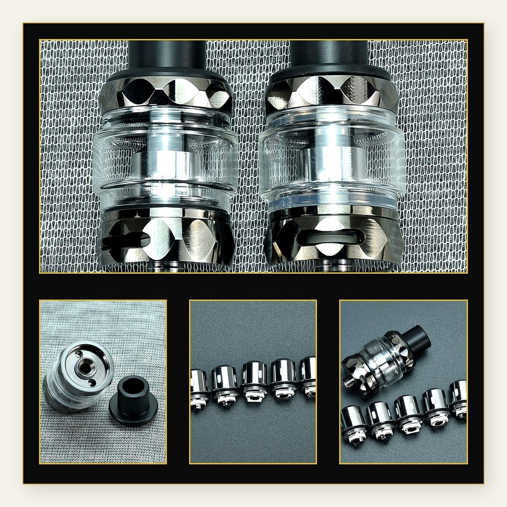 Kit de réservoir WolfCoolvape  - Vape Coil Replacement avis et prix