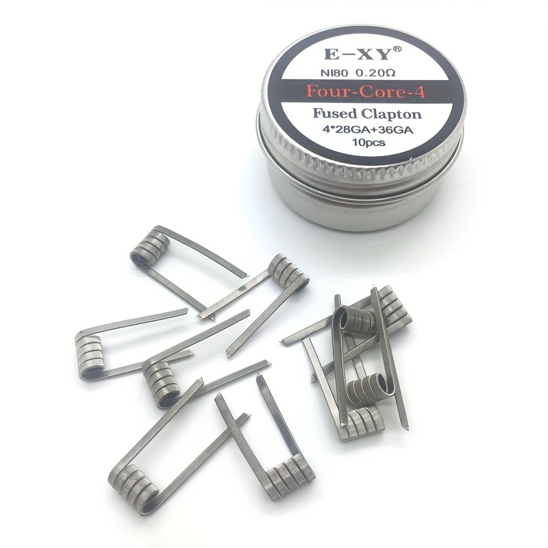 Bobines Clapton fondues en Nic - Coil Building Kit avis et prix