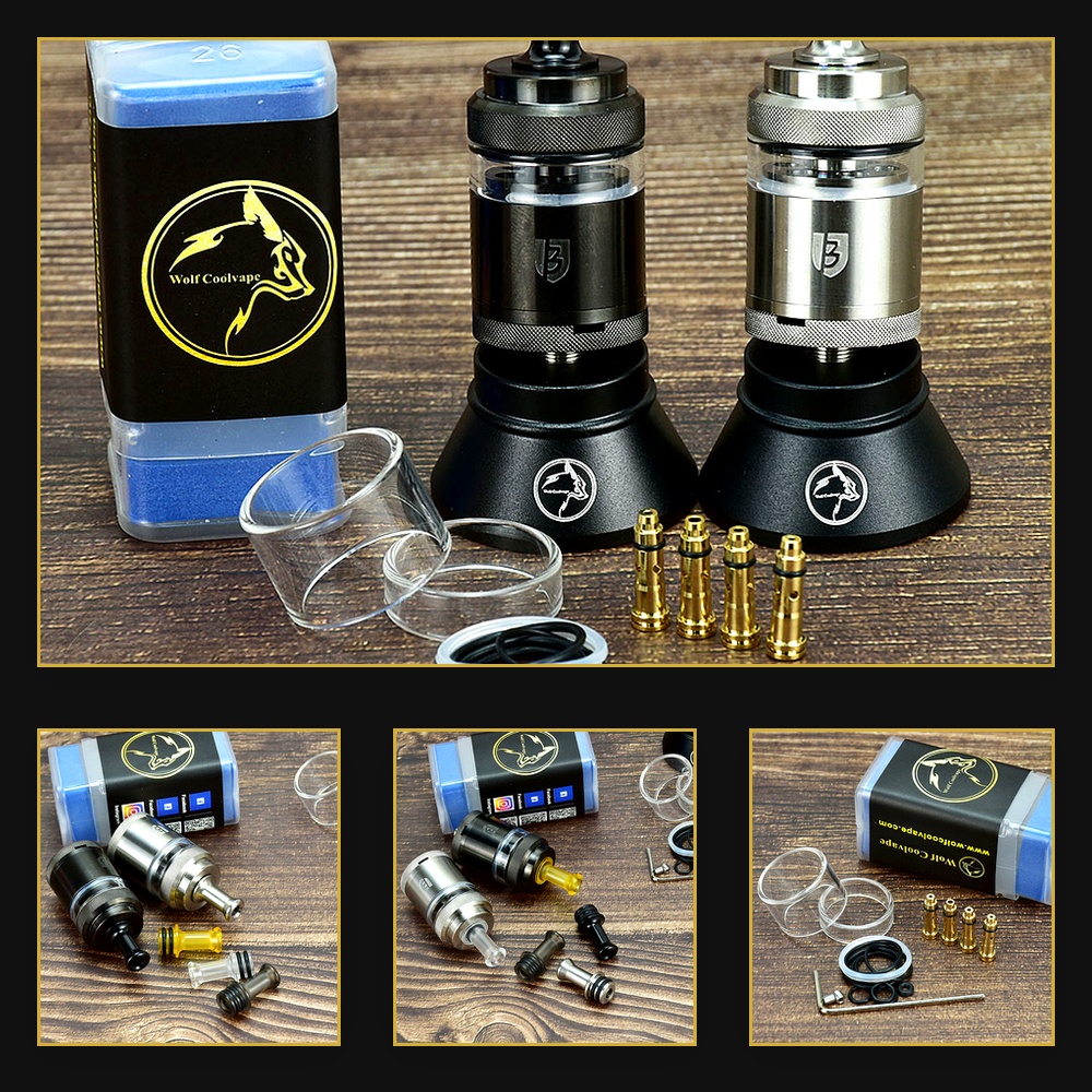 Berserker Mini V3 MTL Tank - E - Vaping Air avis et prix
