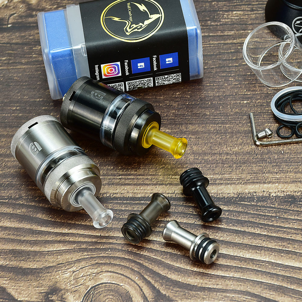 Berserker Mini V3 MTL Tank - E - Vaping Air avis et prix