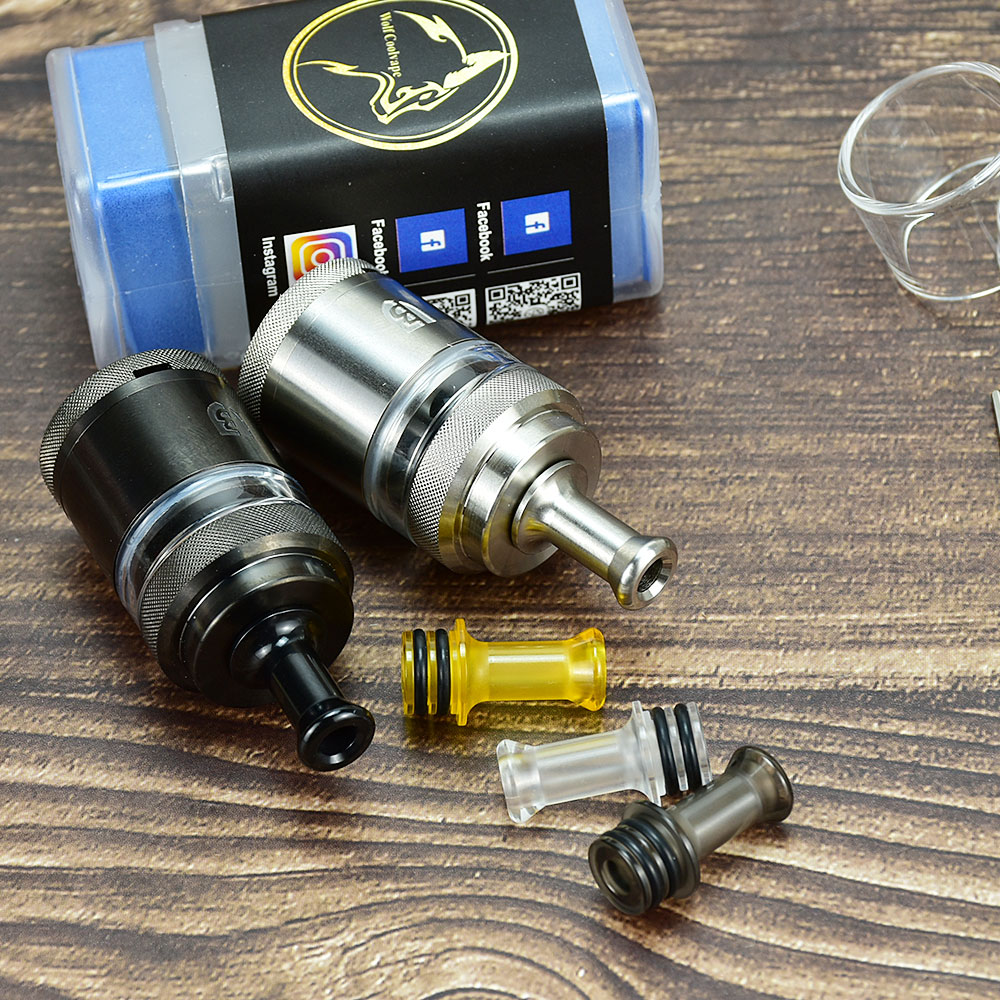 Berserker Mini V3 MTL Tank - E - Vaping Air avis et prix