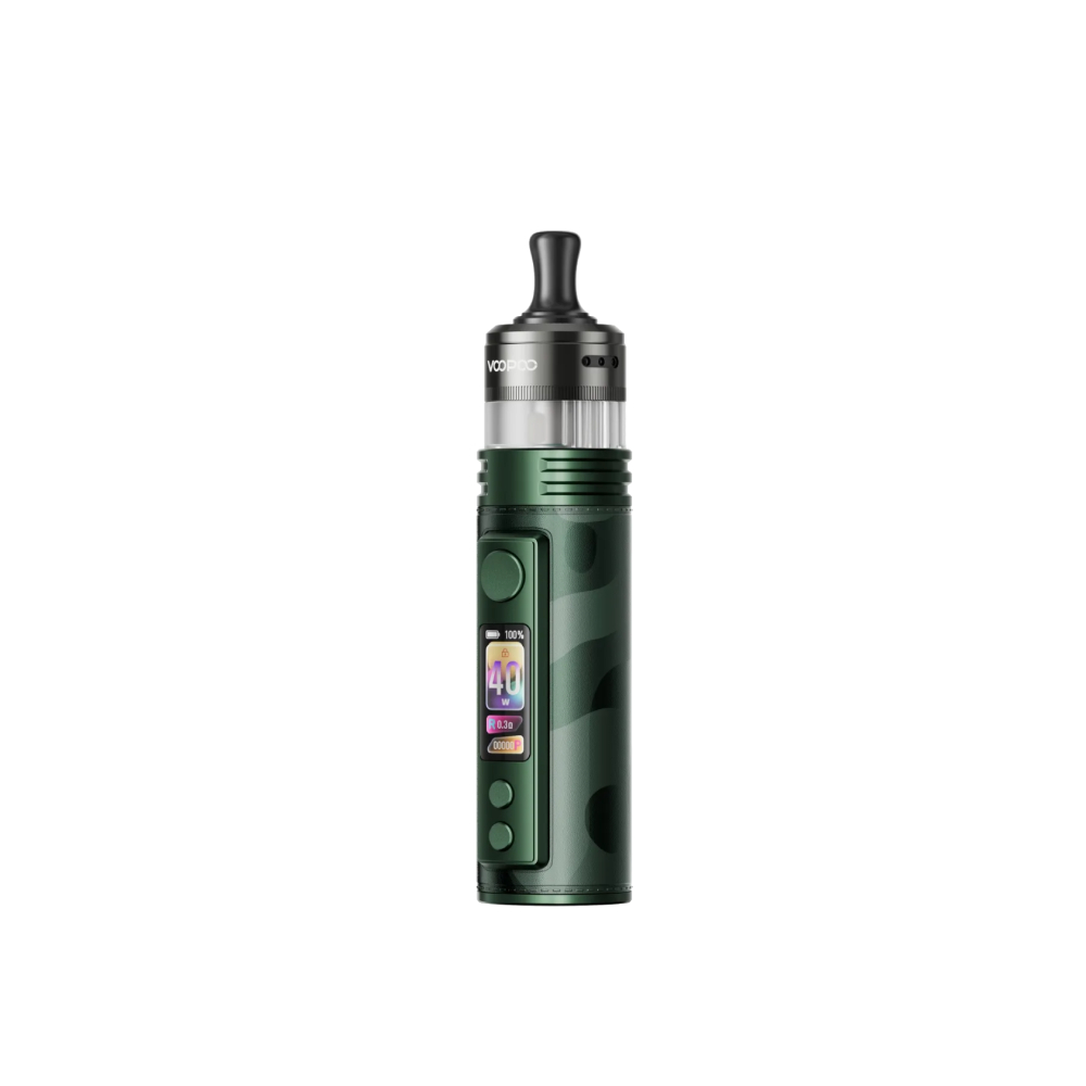 Kit officiel VOOPOO DRAG H40 P - Vaping Area avis et prix