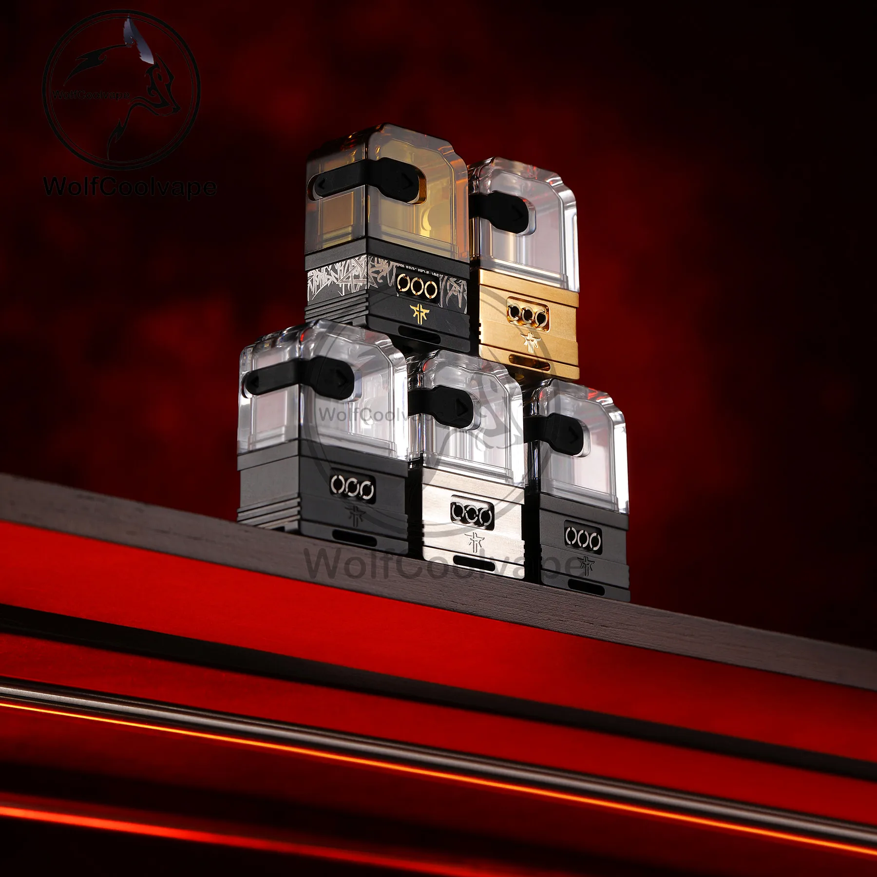 Wolfcoolvape Requiem Boro Tank - Vaping Air avis et prix