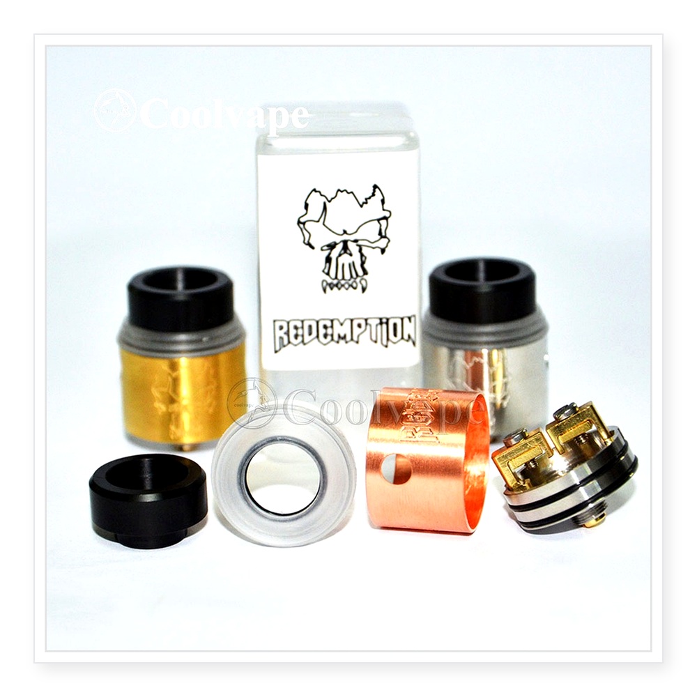 Coolvape 1:1 Redemption 24mm R - Rda Atomizer Deck avis et prix