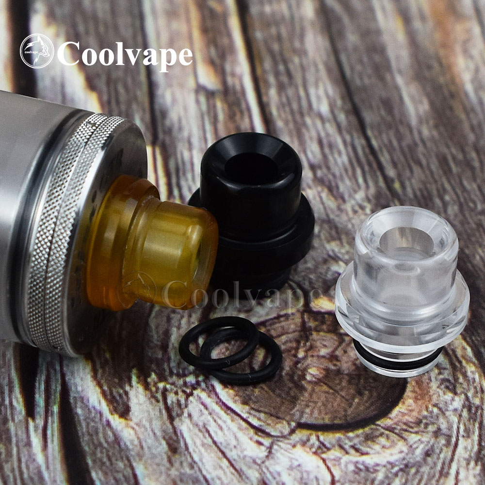 WOLFCOOLVAPE vape Steam Tuners - Vaping Area avis et prix
