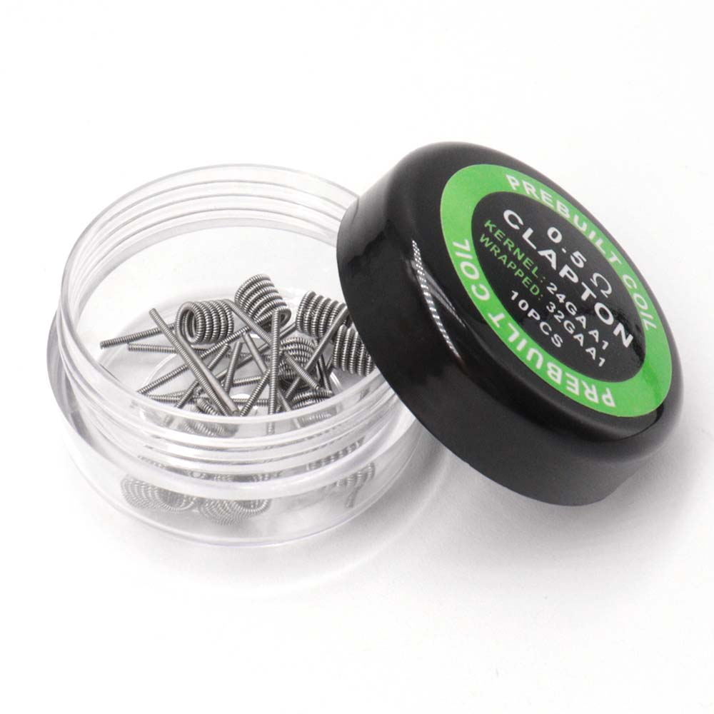 10 pièces de résistances pré-f - Clapton Wire Pre Built avis et prix