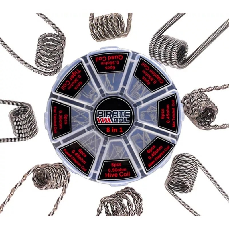 48 pièces/ensemble 8 en 1 Bobi - Clapton Wire Pre Built avis et prix