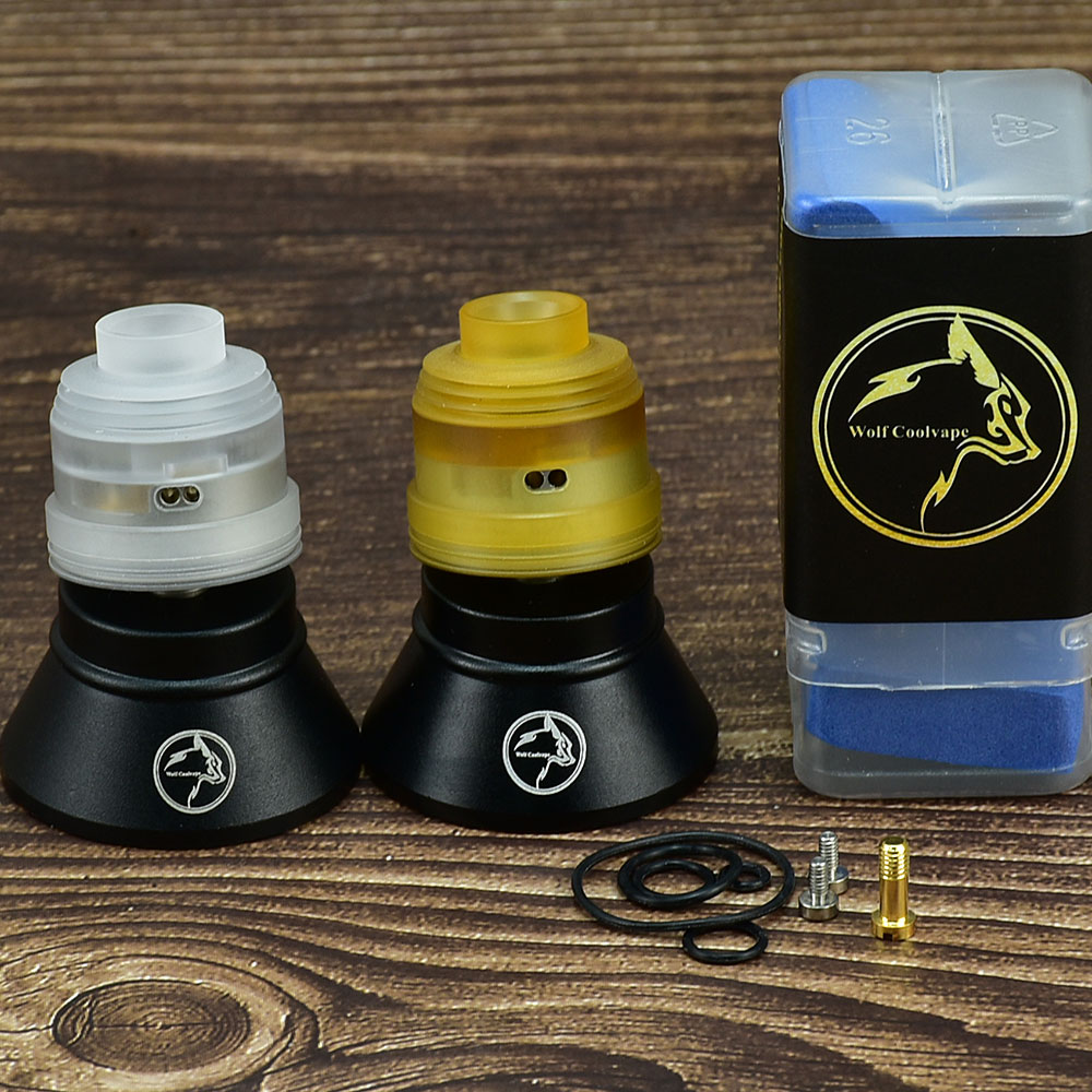 Atomiseur RDA Wolfcoolvape Hus - Rda Atomizer Deck avis et prix