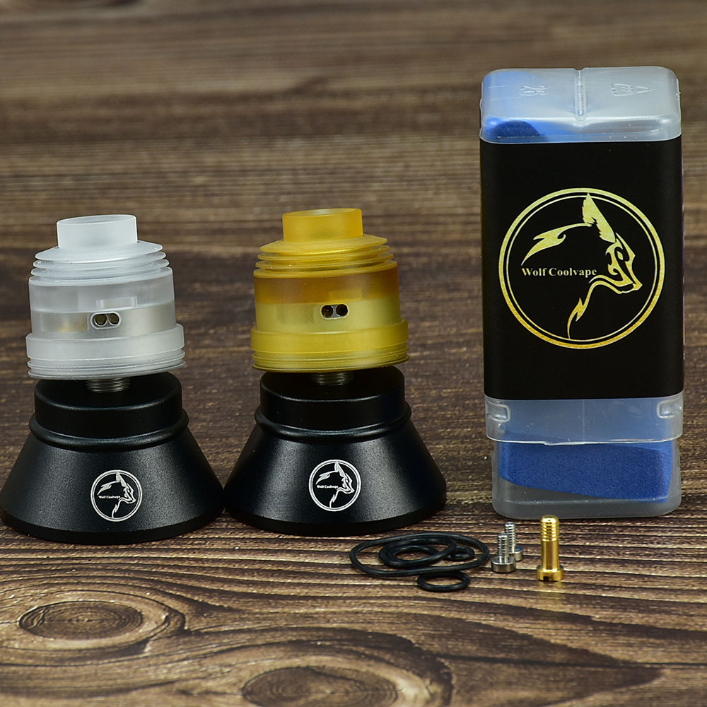 Atomiseur RDA Wolfcoolvape Hus - Rda Atomizer Deck avis et prix