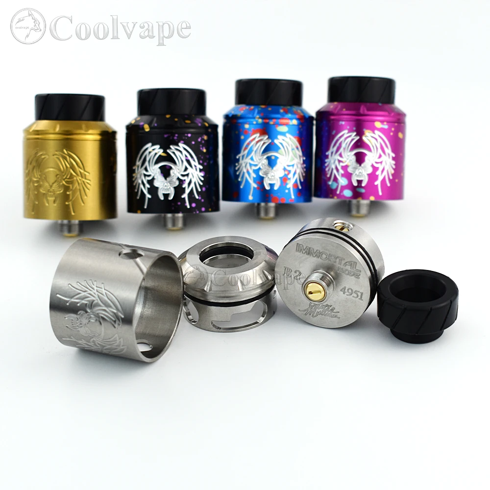Atomiseur Wolfcoolvape Reckoni - Rda Atomizer Deck avis et prix